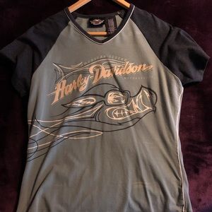 Harley Davidson graphic tee